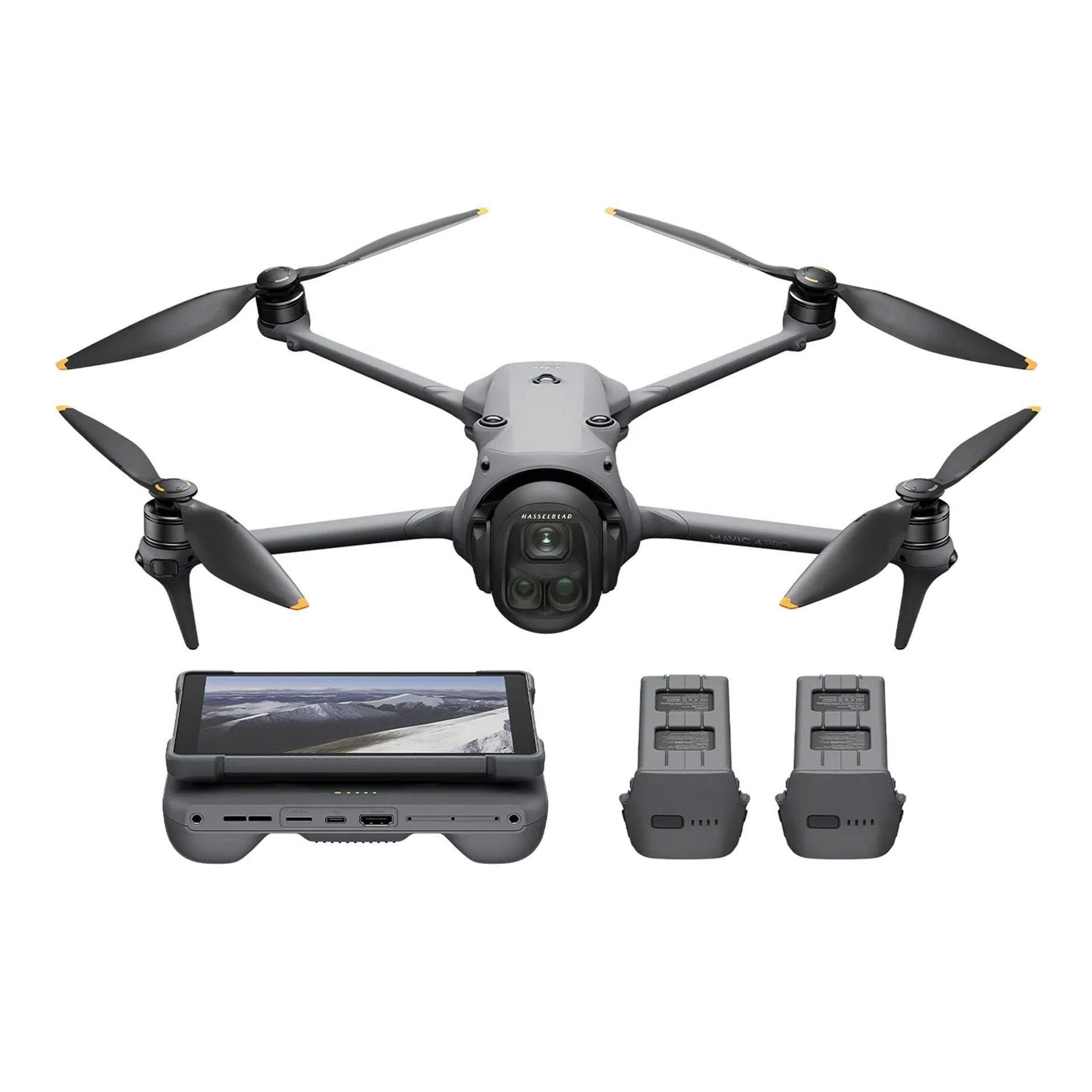 Single battery/Optical flow dual-lens